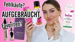 FEHLKÄUFE UND FAVORITEN April 2024 | Über 20 Produkte aufgebraucht | Balea, YesStyle uvm. | Lubella