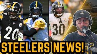 Steelers Could Bring Back Familiar Face | QB, RB Predictions!