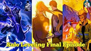 Solo Leveling Final Episode||Shadow Monarch vs Young Monarch||Hari Anime Sensei Chapter 196-200