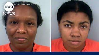 2 women arrested in New Orleans for allegedly helping inmates escape