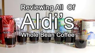 Cheap Whole Bean Coffee from Aldi. Is it good?