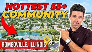 Discover GRAND HAVEN - Chicago Suburbs Top 55+ Community Tour!