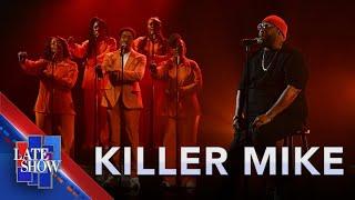 “Exit 9” - Killer Mike (LIVE on The Late Show)