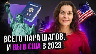 Что нужно сделать? Иммиграция в США в 2023 году. Как иммигрировать в Америку в 2023 году.