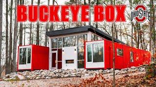 The ULTIMATE Ohio Container Home: The Buckeye Box! Full Tour!