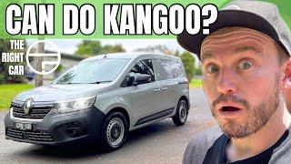 Renault Kangoo petrol 2025 review