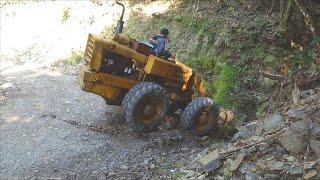 Using Salvaged machines to clean up after the 100 year flood