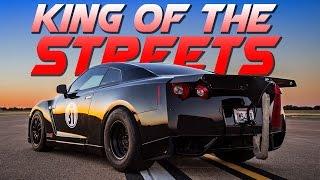 AMS GT-R Takes Down THREE 2,000hp Lambos!!!