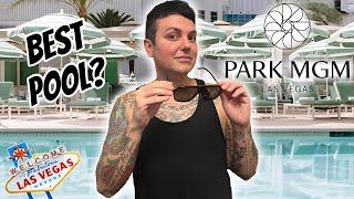 Ultimate Guide to the Park MGM Pools: Top Pool in Las Vegas? Review & Tour