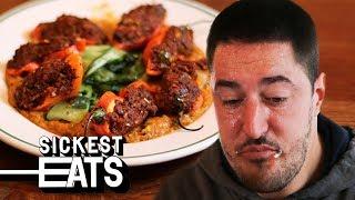 Spicy Food Challenge: World's Hottest Curry | SICKEST EATS