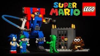 Super Mario toys movie - The lego adventure