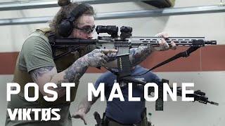 VIKTOS - Post Malone | Postie running CQB drills at the Viktos indoor range