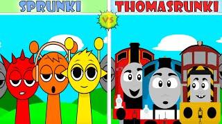 Thomas SPRUNKI Incredibox Thomas & Friends sprunki | Thomas the Tank Engine | SPRUNKI vs THOMASRUNKI