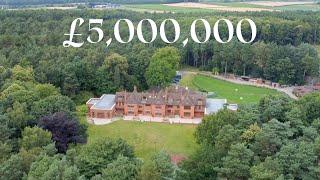 £5 million mega mansion Nottinghamshire. Damion Merry Luxury Property Partners.