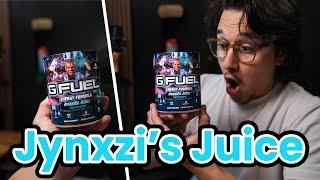 Jynxzi's Juice GFUEL Flavor Review!