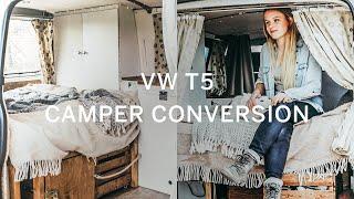 VW T5 CAMPER CONVERSION