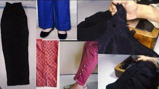 ladies pant trouser stitching/asan m khichao kiyun atta h/ladies pant problem solution/#clothdesign