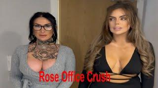 Rose Office Crush: British plus Size Curvy Model & Instagram Influencer | Bio, Wiki, Facts,Update