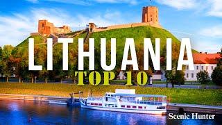10 Best Places To Visit In Lithuania | Lithuania Travel Guide