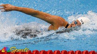 Katie Grimes snags first World Cup crown of 2024 with short course 400m free title | NBC Sports