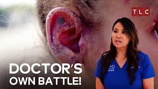 A Dermatologist’s Personal Fight! | Dr Pimple Popper TLC