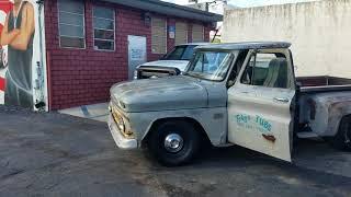 1966 Chevrolet c10 pick up short bed for sale www.bigboyhotrods.com