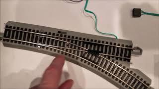 Bachmann EZ Track Turnout Switch Control On DCC With Digikeijs DR4018