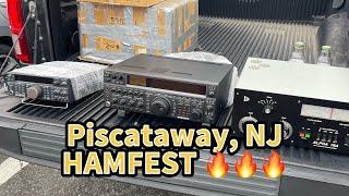 Hamfest Piscataway, NJ W2QW 2024