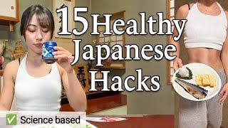 15 JAPANESE HEALTHY Eating Hacks That Will Change Your Life!
