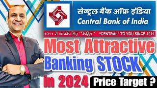 CENTRAL BANK - Most Attractive Future In 2024 | Price Target ?