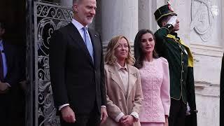 Almuerzo ofrecido por la presidenta del Consejo de Ministro de la República Italiana, Giorgia Meloni