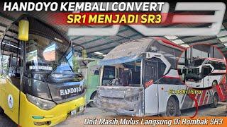 HANDOYO KEMBALI CONVERT SR1 JADI SR3RAUMUM ‼️ Beli Ex Adhi Putra Langsung Rubah Cowl Depan Belakang