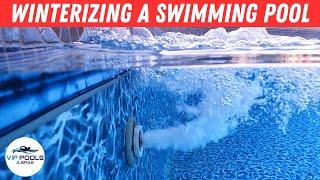 How to Close and Winterize an Inground Pool / Swimming Pool Winterizing/ Pool Closing Tips