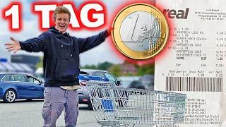 24 STUNDEN mit 1,00€ überleben!  mit @Chrissi