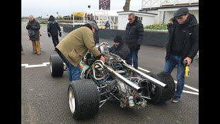 Goodwood - 76th Members meeting 2018 - grid F5000 full HD . american V8 engines sound .....