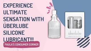 The Shocking Truth About Uberlube Silicone Lubricant