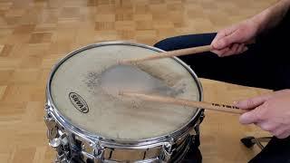 Snare practice #1 - Gert Bomhof - Father and Son