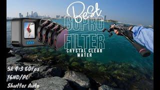 Best Gopro Filter - ND/PL Filters Side by Side Comparison