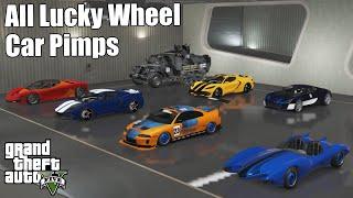 ALL PIMP MY RIDES - Lucky Wheel Vehicles Xcite Gameplay - Car Customize Compilation | GTA 5 ONLINE