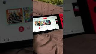 How to redeem a v-bucks gift card ( Nintendo switch)