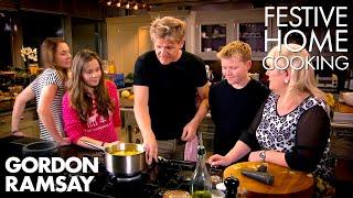 Cook Gordon Ramsay’s Ultimate Winter Recipes With His Family | Gordon Ramsay's Festive Home Cooking