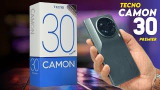 Tecno Camon 30 Premier 5G Review | First Look & Price in Pakistan | 50MP OIS, 70W & 120Hz