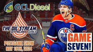 Oilers Defeat Canucks 5-1 In Game 6 - The GCL Diesel Oil Stream Postgame Show - 05-18-24