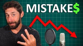 3 Mistakes That DESTROY a Voice Acting Career!