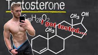 I got my testosterone checked (one ball)