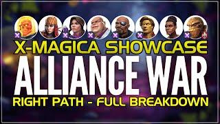 X-Magica Showcase: Right Path - Alliance War Guide - July 2024