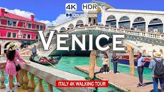 Venice, Italy 4K Walking Tour | Stunning Spring 2024 in HDR