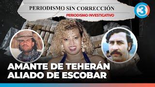 El Amante de Patricia Teherán: N4rc0, 4ses1n0 y aliado de Pablo Escobar