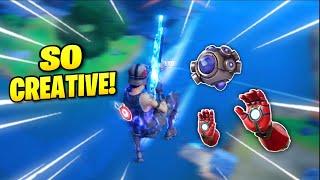 how to hit CREATIVE TRICKSHOTS in Fortnite! (Road To A Trickshot # 3)