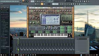 Making Progressive House using only Sylenth 1